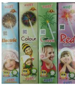  7 CM COLOUR SPARKLERS